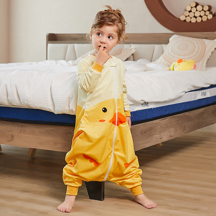 Michley Wholesale Custom Girls Nightgown Cartoon Print Children Sleepwear Girls Pajamas Kids Pajamas SD08-HY