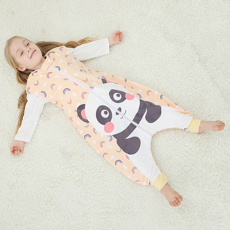 Michley Infant Panada Nightgown Kids Summer Sleeveless Sleeping Bag Children Boys Pajamas SD06-XM