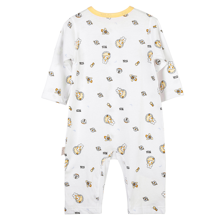 Michley Baby Boys Sleep and Play Pajamas, 100% Cotton Clothes One-piece Romper Jumpsuit  XNH1