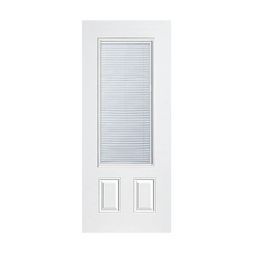 2P 3/4 Lite Steel Door with Blinds 2
