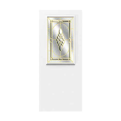FDS-24 Steel Door with Glass 2