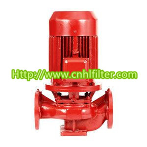 XBD-L vertical single stage fire pump