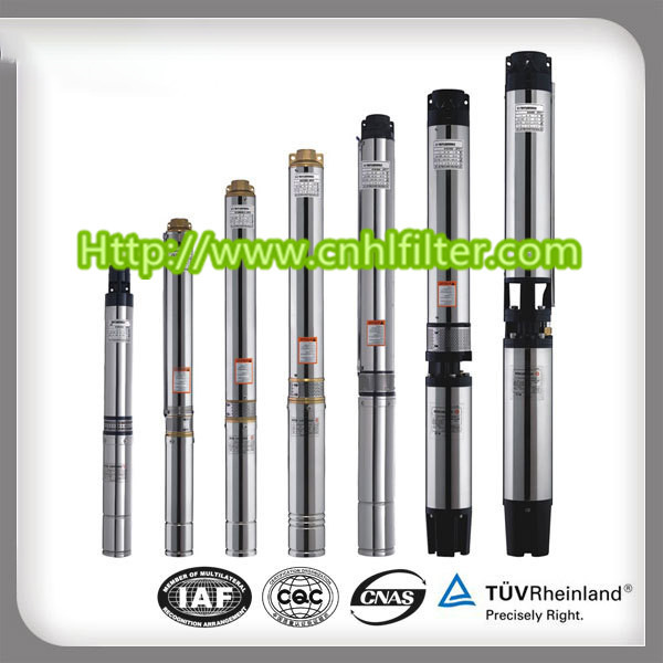 SP Stainless Steel Deep Well Submersible Pump