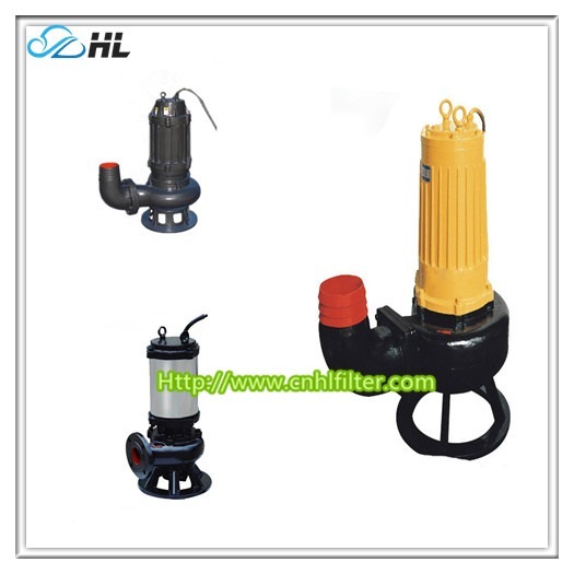 LW Submersible Centrifugal Non-clogged Pipe Sewage Pumps
