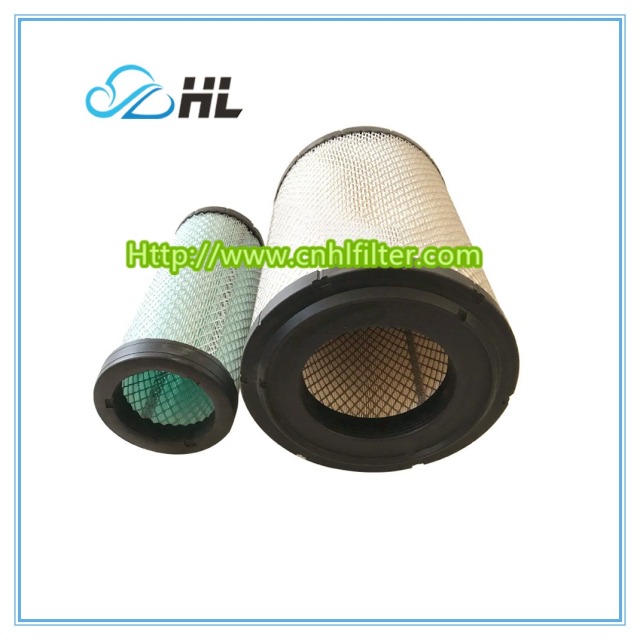 Factory Supplier Auto Parts Truck Air Filter for Fleetguard/Jcb/Volvo/Iveco/Cat