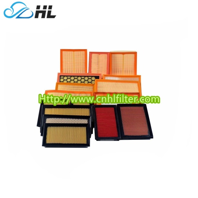 Factory Supplier Auto Parts Truck Air Filter for Fleetguard/Jcb/Volvo/Iveco/Cat