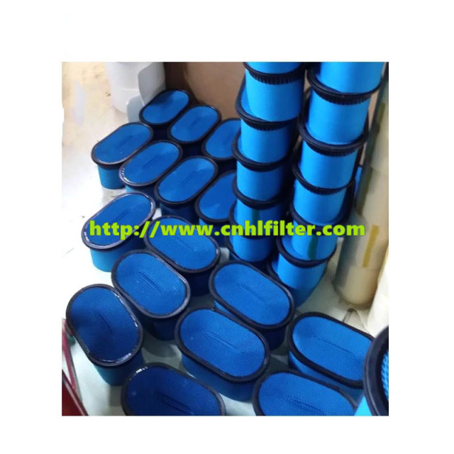 environmental protection hepa air filter element for engineering machinery air filter 32925682&32925683