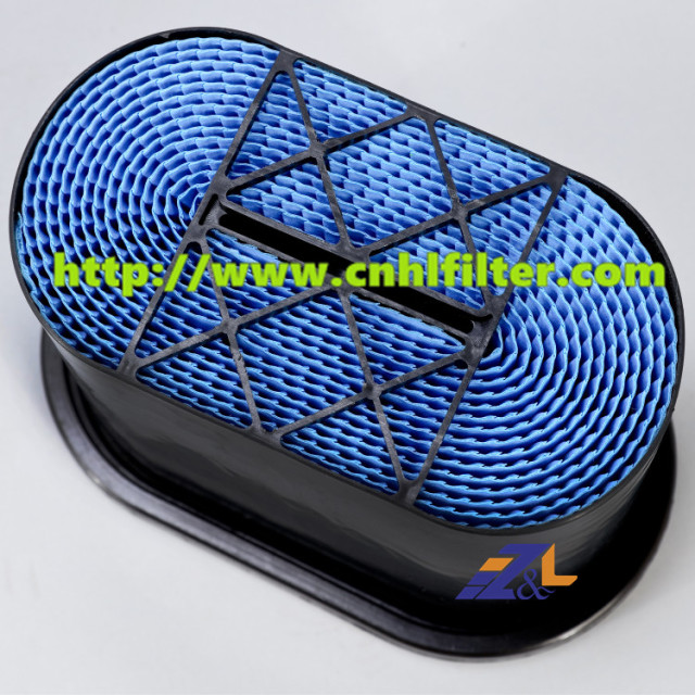 Z&L JS9024 Honeycomb Air Filters Excavator Parts Paper Filter air Purifier 252-5002