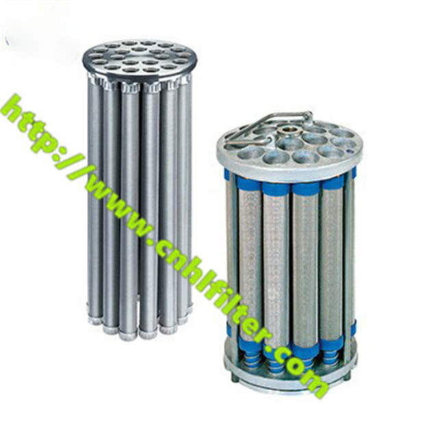 Stainless Steel Design Aviation Fuel Oil Filter Element 1340006