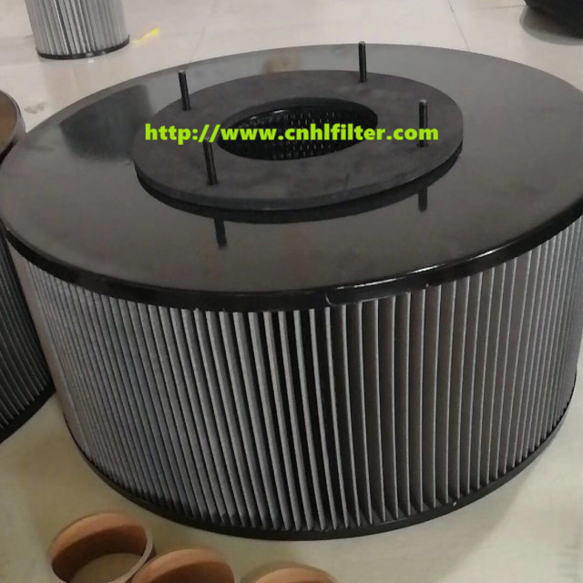 Z&L 450500 China Manufacture Customize good quality Cylindrical Filter Cartridge for Inlet Air and Gas Turbine