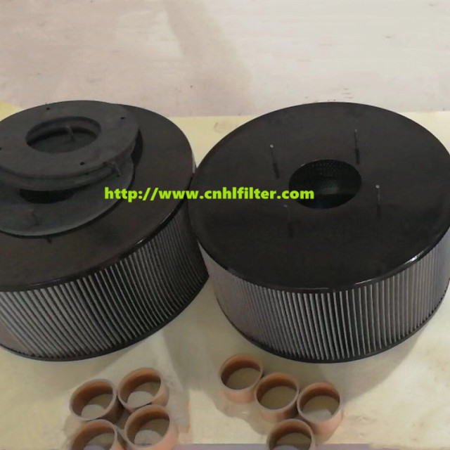 Z&L 450500 China Manufacture Customize good quality Cylindrical Filter Cartridge for Inlet Air and Gas Turbine