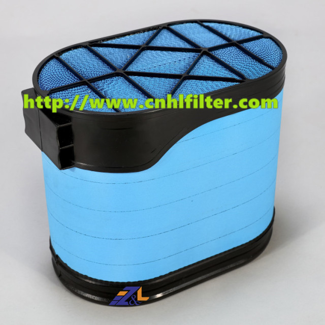 Machinery air filter AL172780 for heavy truck engine