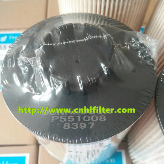 China filter factory supply P551008 REPALCEMENT DONALSON filter