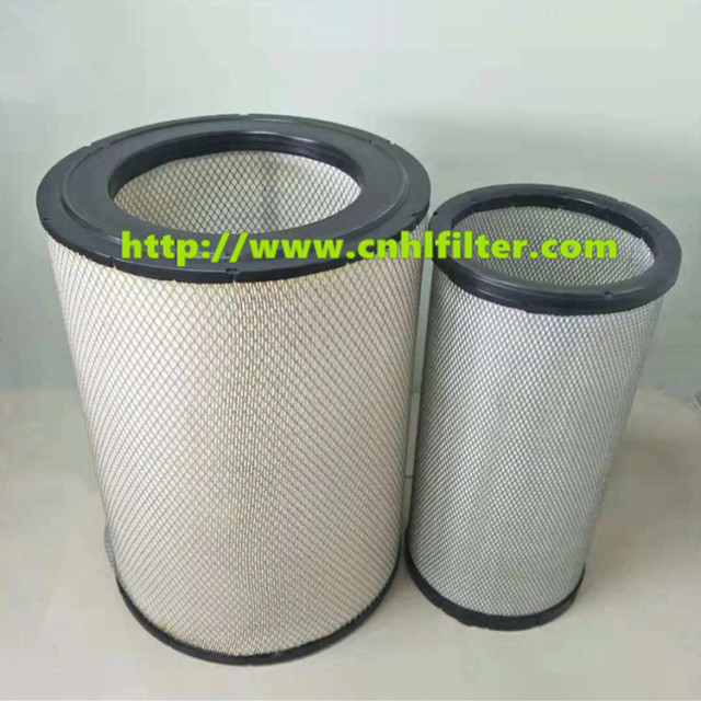 air filter 4956245312 FOR  construction machine OEM factory filter element