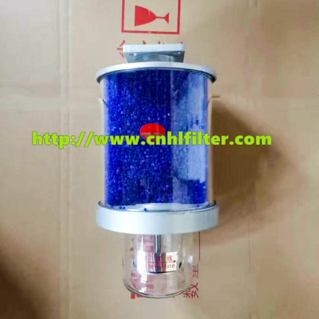 Dehydrating Transformer breather air filter with silicia gel by china manufacture