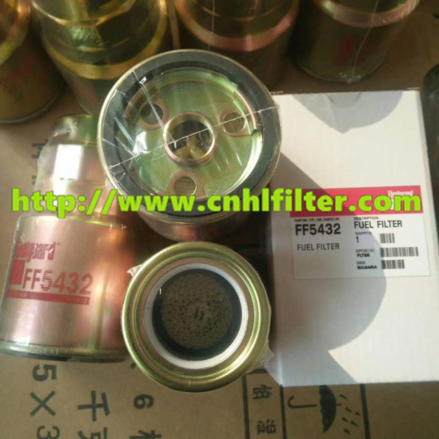 Manufacture Chinese Replacement Fleetguard  P164381 Diesel Engine Truck Fuel Filter  Fuel Filter FF5432