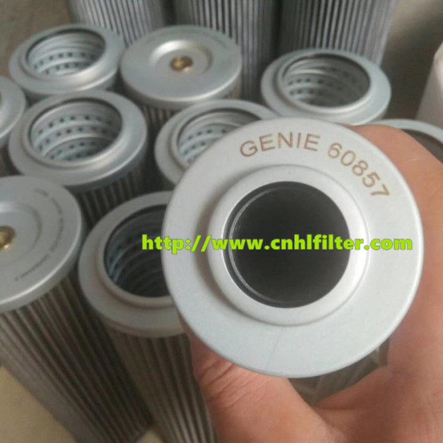 Replacement to GENIE hydraulic oil filter 60857