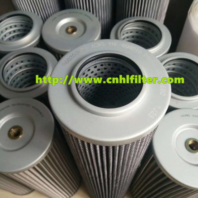 The replacement for ARGO hydraulic oil filter element V3.0617-06,V3.0617-06K4, Three screw pump filter cartridge