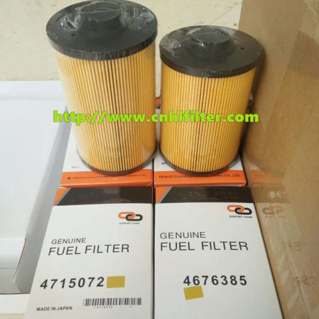 Diesel Engine Replacement HITACHI FUEL FILTER ELEMENT FF5795 4715072 4676385 4642641 Fuel Filter