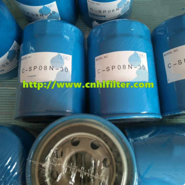 replacement for YAMASHIN Hydraulic spin-on oil filter cartridgeC-SP08N-30