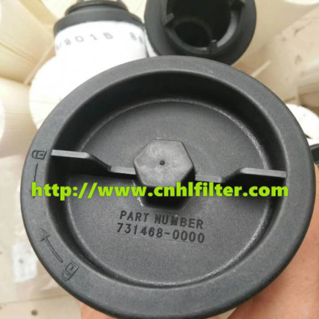 Z&L Supply Vacuum Pump Filters Cartridge 731630 731468Machine Oil Filter Element