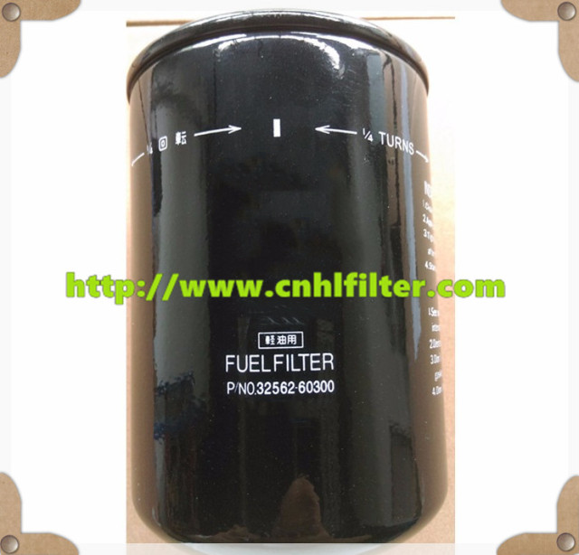 Chinese Manufacturer Truck and Diesel Engine Parts FF196 Fuel oil Filter 32562-60300