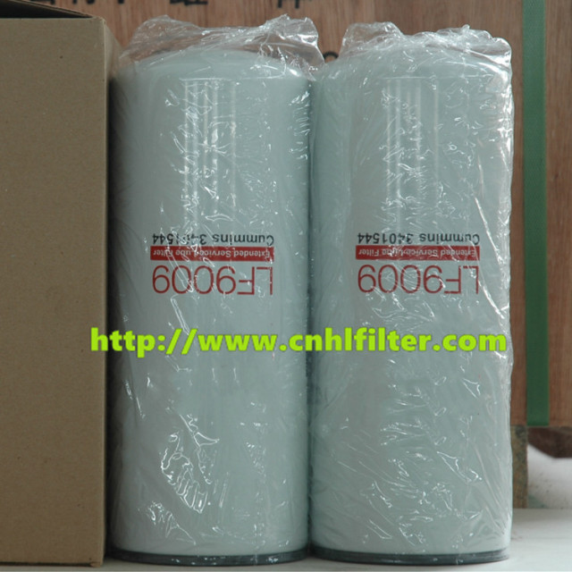 For truck parts lube oil Filter element high quality china manufacture  oil filterLF9009