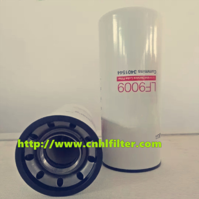 For truck parts lube oil Filter element high quality china manufacture  oil filterLF9009