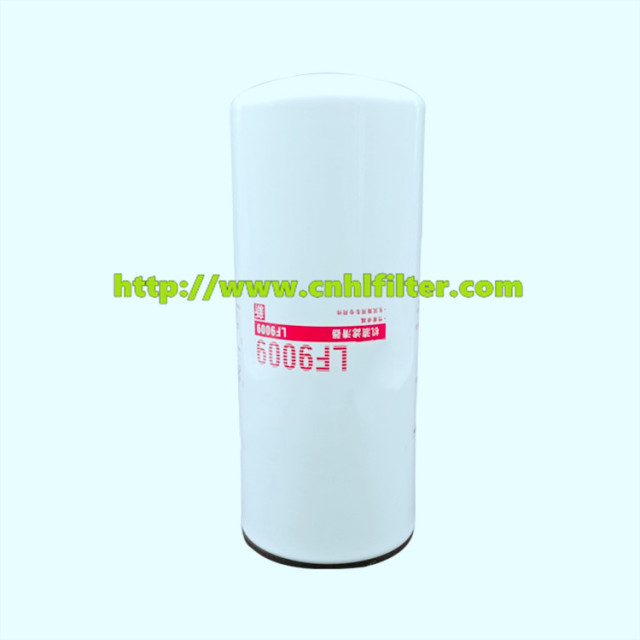 For truck parts lube oil Filter element high quality china manufacture  oil filterLF9009