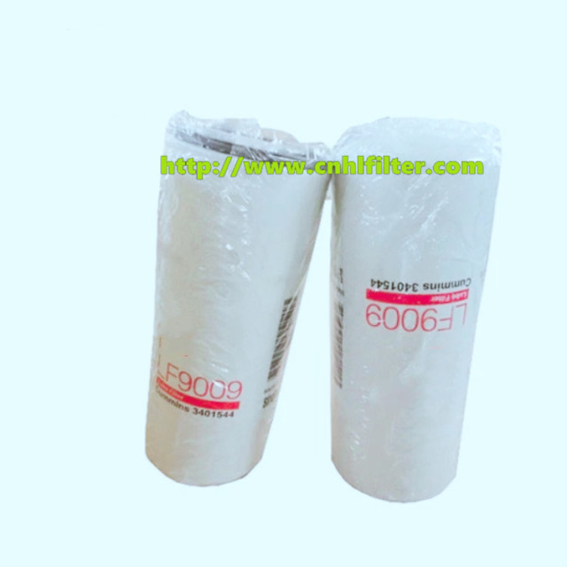 For truck parts lube oil Filter element high quality china manufacture  oil filterLF9009