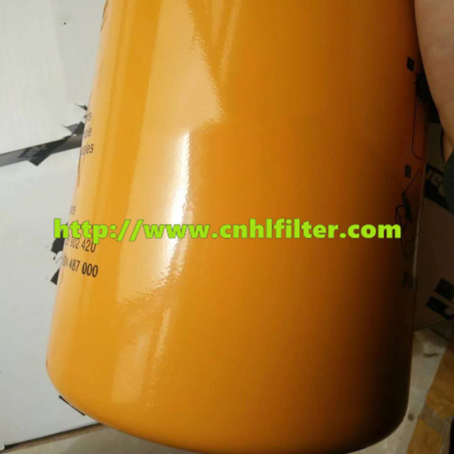 REPLACEMENT PARKER HYDRAULIC OIL FILTER CARTRIDGE MXR9550.EFFICIENT HYDRAULIC OIL FILTER