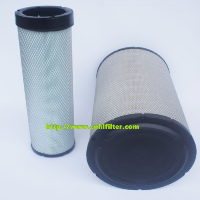 Replaced donalson equipment truck air filter element P812363 with high quality