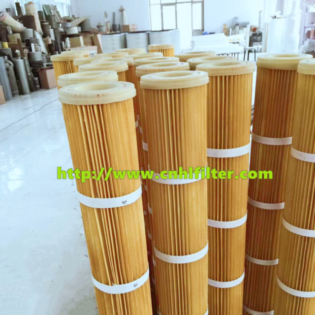 Sintering Metal Powder Cartridge Filter for Industrial Used