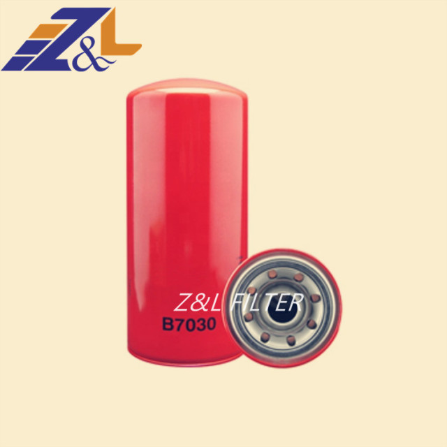 Baldwin full flow B7030/Fleetguard LF3883/25171955/1819452-C1 lube oil filter for truck diesel engine equipment