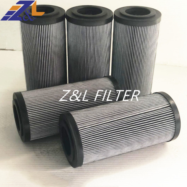 Z&l alternative hydraulic oil filter cartridge CU250M25N MP FILTRI 25 microns stainless steel net