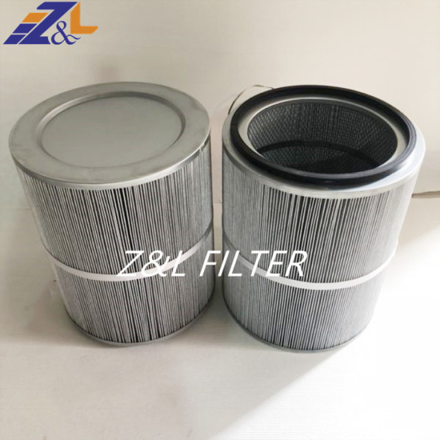 Z&L Manufacture Dust Removal Cartridge Filter For Gas Turbine Air Inlet