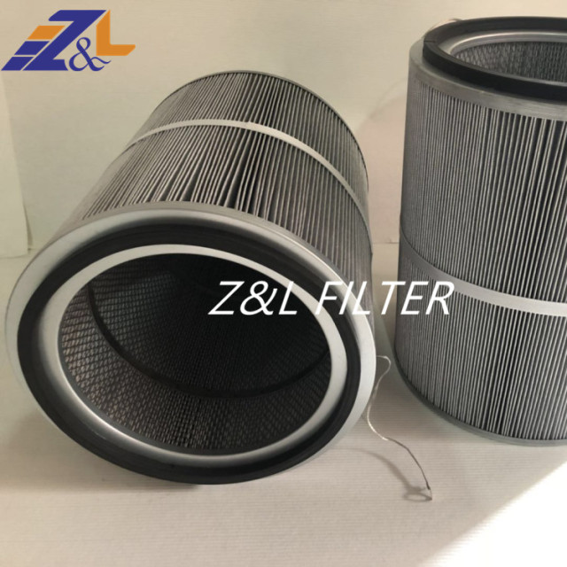 Z&L Manufacture Dust Removal Cartridge Filter For Gas Turbine Air Inlet