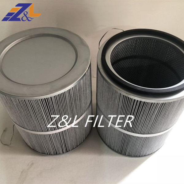 Z&L Manufacture Dust Removal Cartridge Filter For Gas Turbine Air Inlet