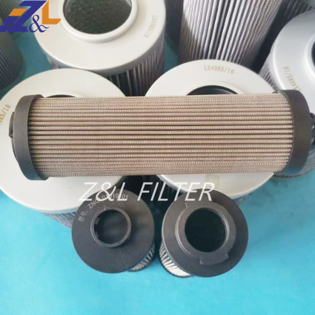 LX408S/10 hydraulic oil filter element