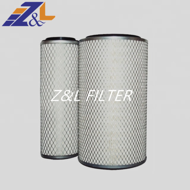 6N6071/8L5897/9035992 Baldwin PA1894 Fleetguard air filter A parts F851M +AF883M for excavator