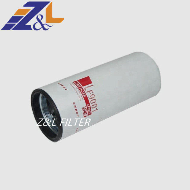 China factory Z&L High quality truck oil filter LF9080 BD7154 P550949 3406809 LF9001