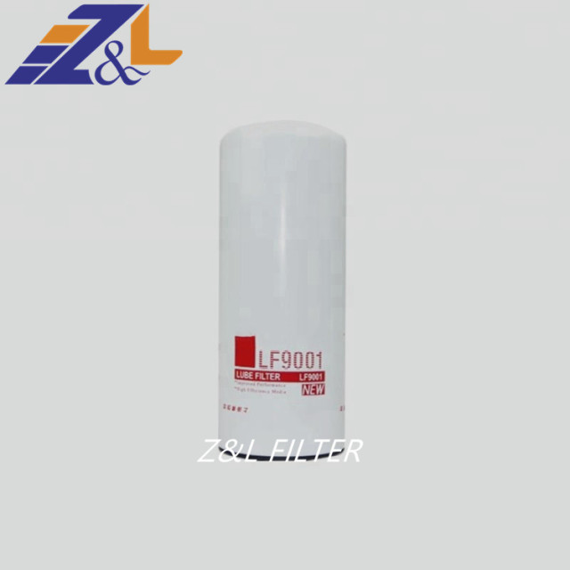 China factory Z&L High quality truck oil filter LF9080 BD7154 P550949 3406809 LF9001