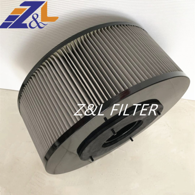 Z&L customize fuel oil and gas boiler filter element