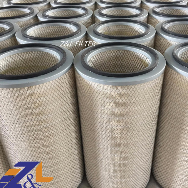 High Quality Air Filter Production Line P181002 17801-2550 HP433 AF472 C311226 PA1846 Truck Air Filter For Diesel Generator