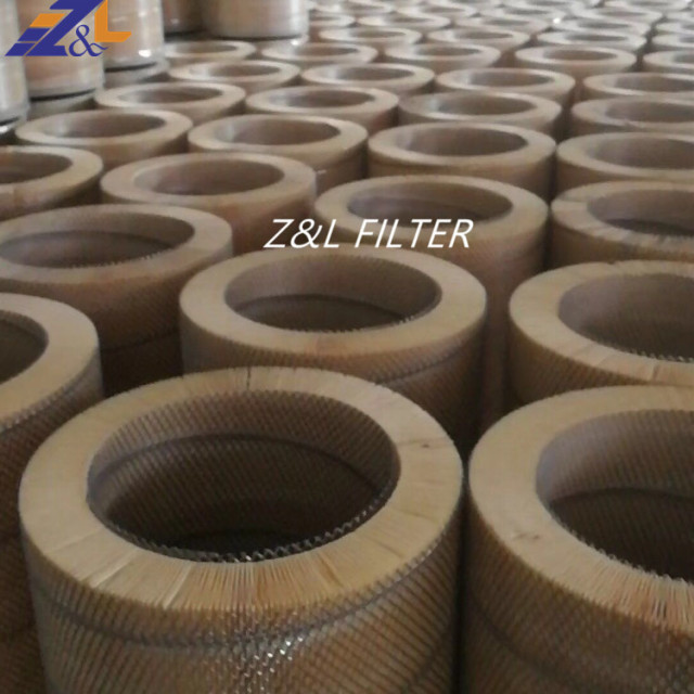 High Quality Air Filter Production Line P181002 17801-2550 HP433 AF472 C311226 PA1846 Truck Air Filter For Diesel Generator