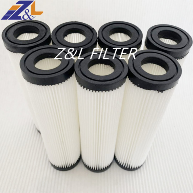 Z&L manufactured T1,T2 10 micron water oil separator water filter element