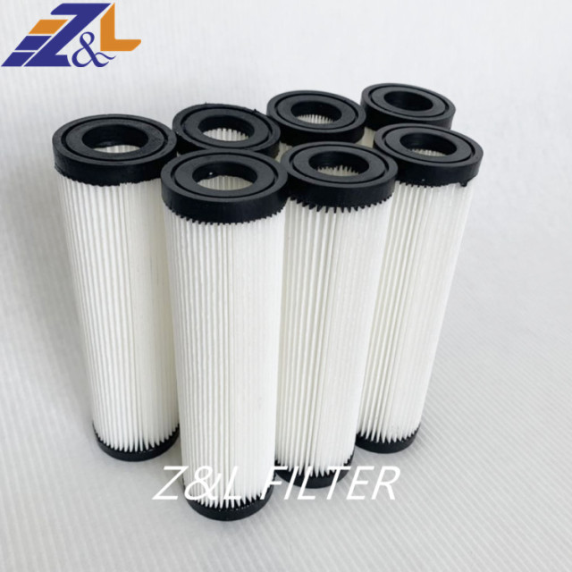 Z&L manufactured T1,T2 10 micron water oil separator water filter element