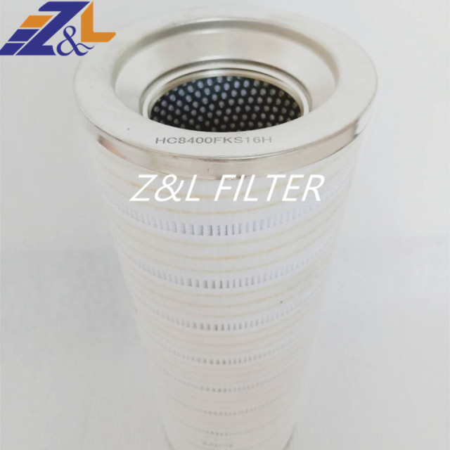 Z&L Filter Supply for hydraulic oil filter element HC8400FKS16H