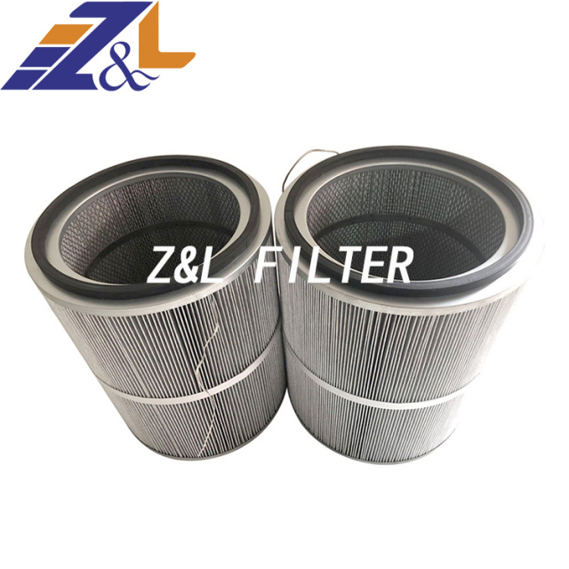 Antistatic air filter