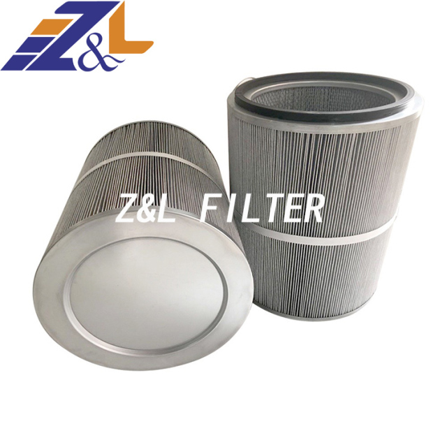 Antistatic air filter